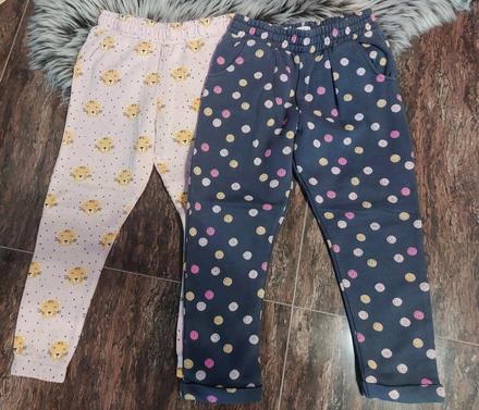 Tepláky 2x zateplené, f&f,116