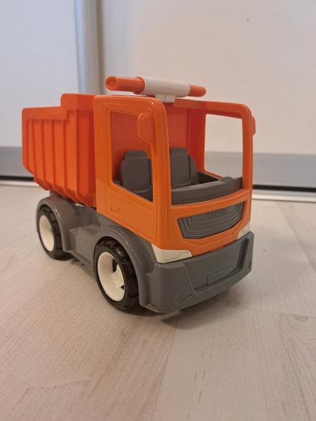 Auto vyklápač + náhrada, 