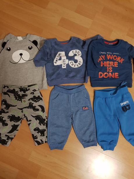 Mikiny a tepláky, f&f,68