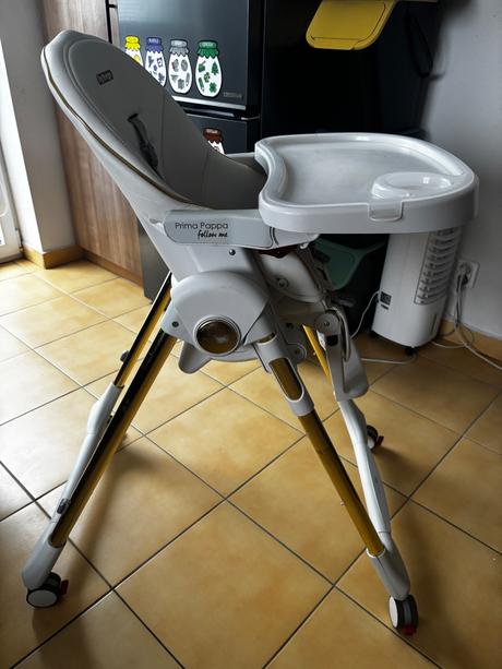 Detská polohovateľná stolička, peg-pérego