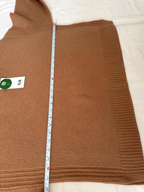 Luxusný sveter premium kašmír, vlna, c&a,xl