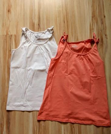 Dievčenské tričká bez rukávov - veľ.146-152, pepperts,152