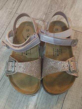 Sandále, cupcake,28