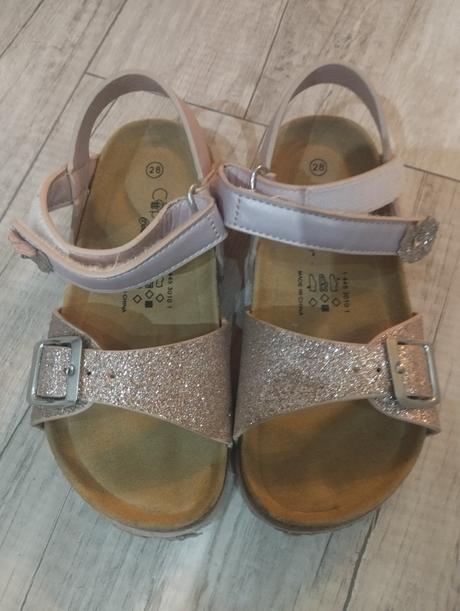 Sandále, cupcake,28