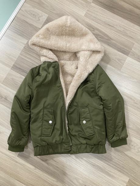 Obojstranná zimná bomber bunda zara, zara,134