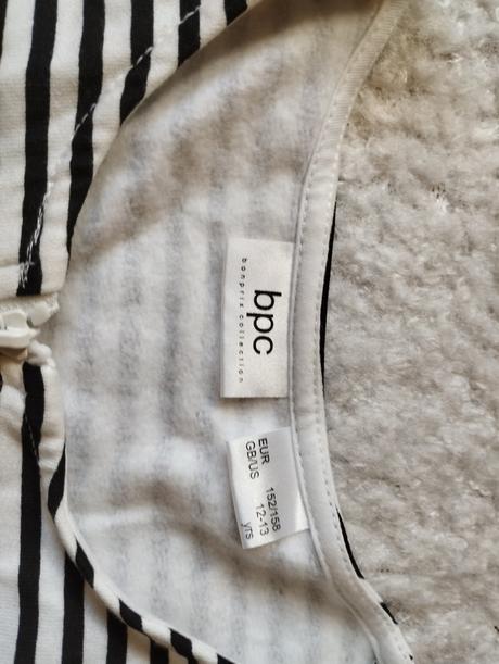 Pásikavé mikina 152/158, bonprix,152