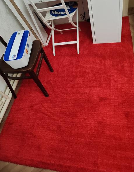 Koberec ikea,