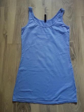 Dámske predlžené tričko/šaty, s