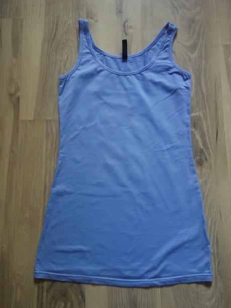 Dámske predlžené tričko/šaty, s