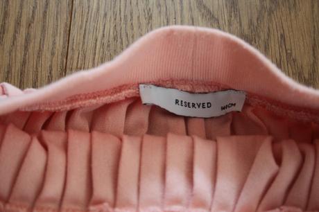 Skladaná sukňa, reserved,140