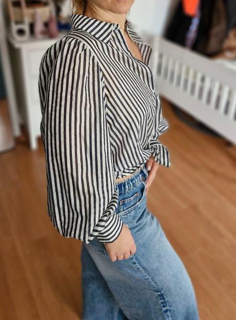 Blúzka, košeľa saint tropez, m