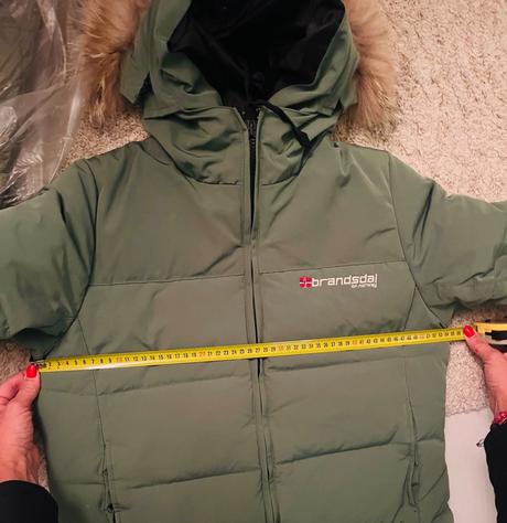 Tepla paperova zimna bunda, m