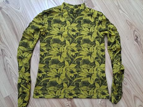 Tričko s dlhým rukávom, zara,s