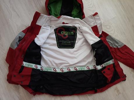 Prechodná bunda cygnus  2ks, 140