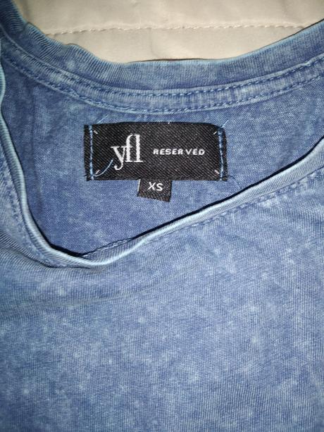 Tričko s volánmi, reserved,xs