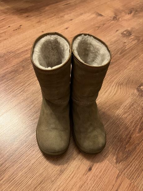 Paciotti kožené/ ovčia vlna cizmicky, 25