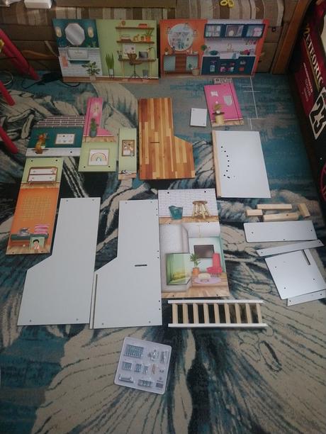 Domček pre bábiky marlow, kidkraft,