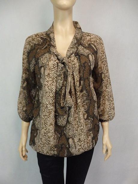 Kvalitná letná blúzka, only,38