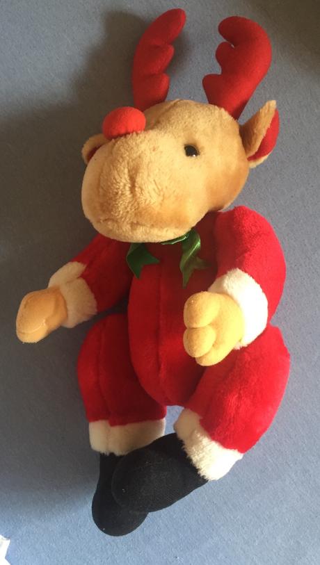 Plyšák veľký sob, 