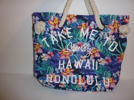 Plážová taška, superdry