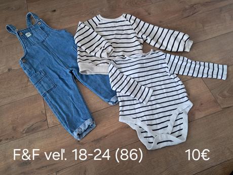 Rifle, body a mikina, f&f,86