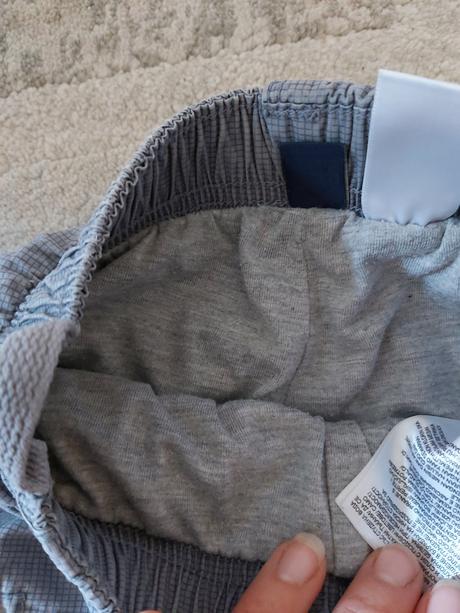 Zateplene nohavice c.86, 86