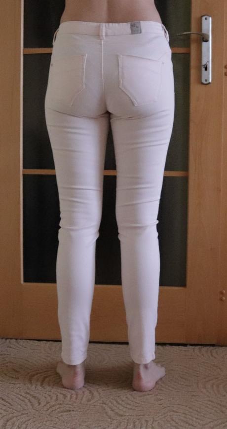 Push-up skinny nohavice, clockhouse,m