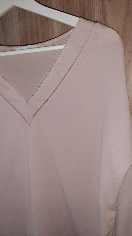 Blúzka mango voľnejšieho strihu nenosená,pošta zda, mango,s