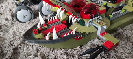Lego chima krokodília loď, 