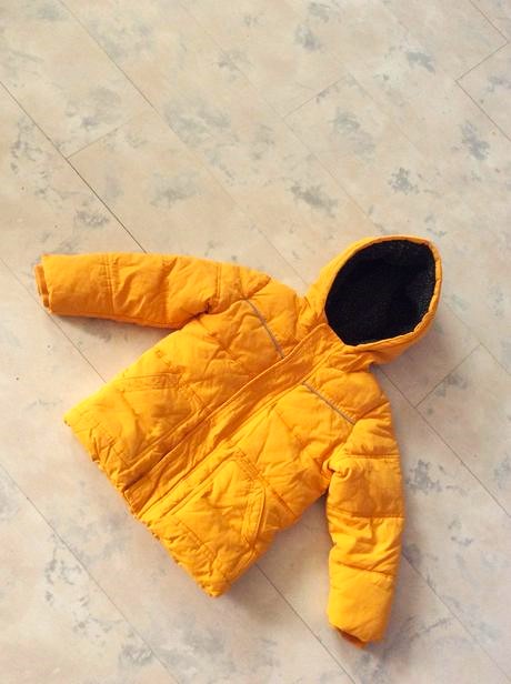 Kvalitná teplá vetrovka, marks & spencer,104