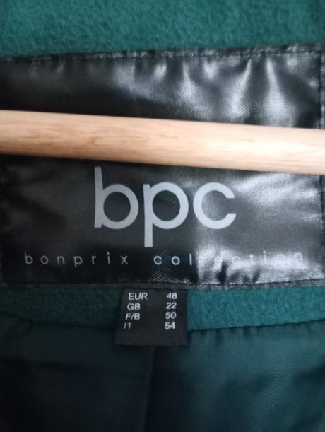Tehotenský kabát, bonprix,48