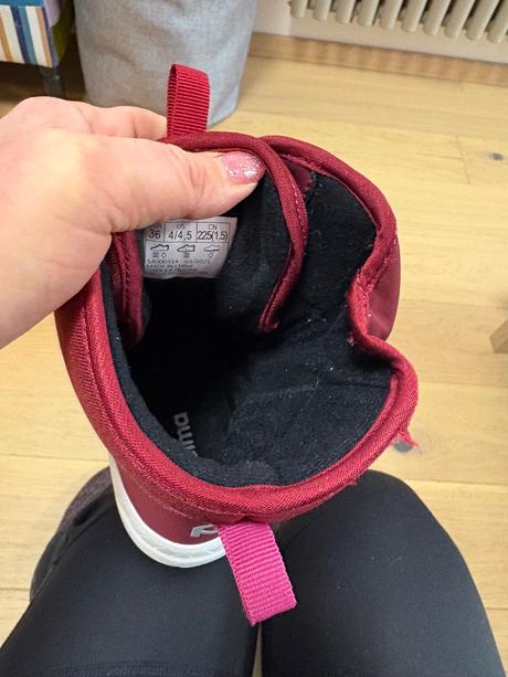 Čižmy reima, reima,36