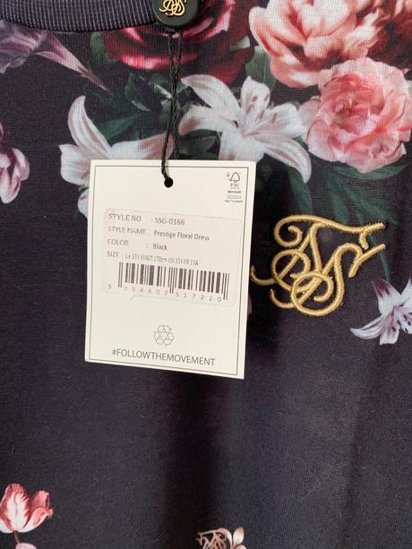 Šaty sik silk č. 166, 15 rokov, 164