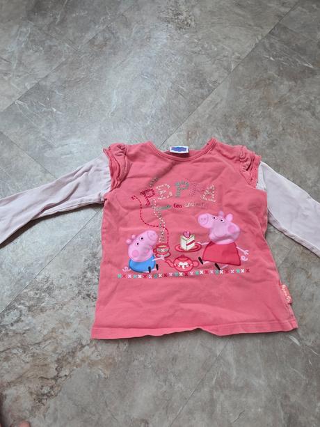Tričko peppa pig 104, mothercare,104