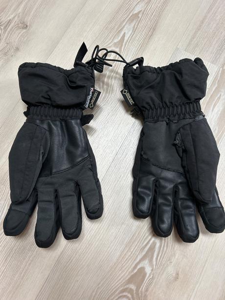 Lyziarske rukavice salomon goretex, salomon,m