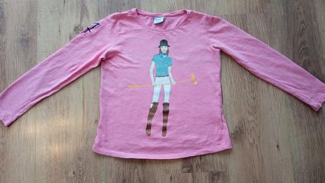 Tričko pre malé jazdkyne 128/134, u.s. polo assn.,128