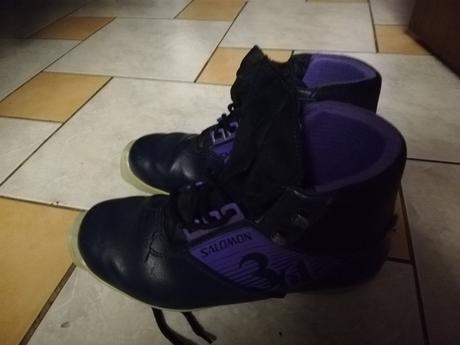 Detské bežky, salomon