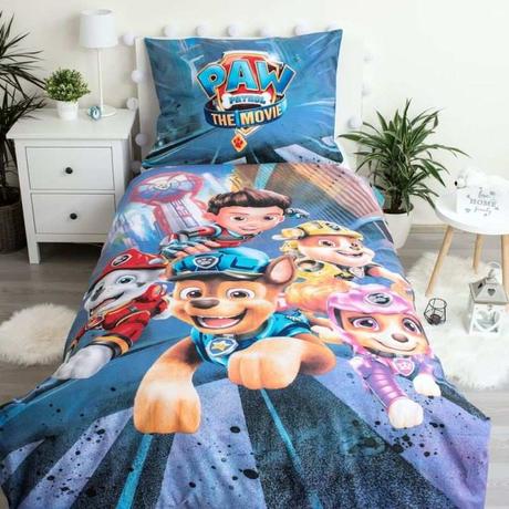 Obliečky paw patrol 311 140/200, 70/90, šírka (cm): 140,dĺžka (cm): 200