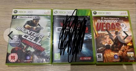 Hry xbox360 idu aj na one,