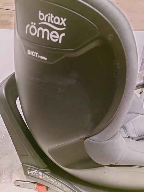 Britax romer dualfix m i-size, römer