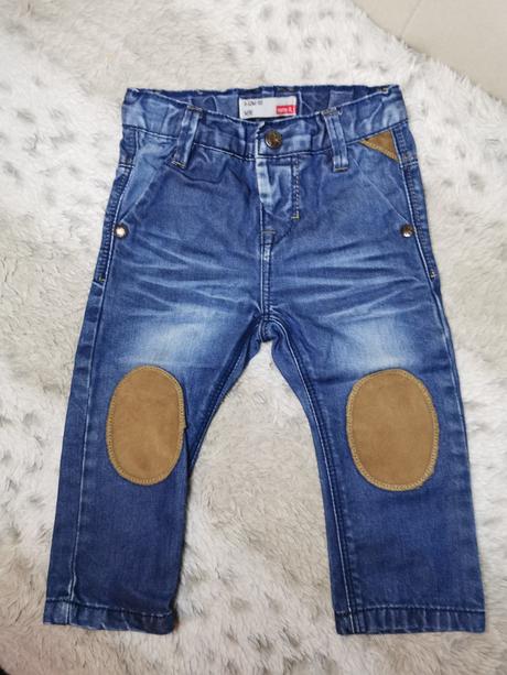 Rifle s výšivkou na kolenách, name it,80