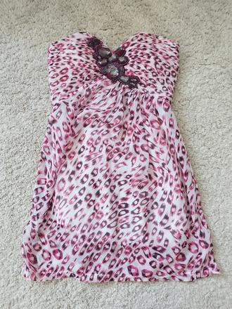 Damsky letny top bez ramienok,