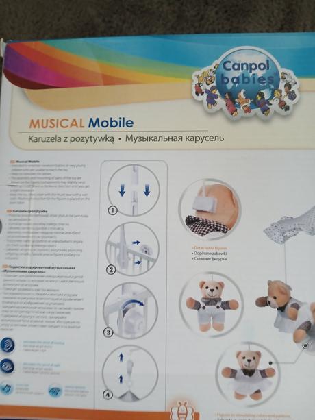 Kolotoč nad postieľku, 