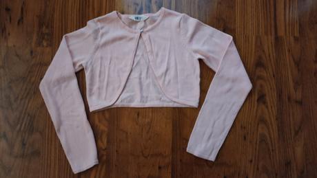 Upletove bolerko, h&m,134