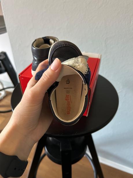 Celokožené topánky superfit, superfit,21