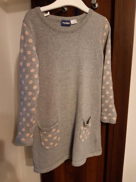 Úpletové šaty značky lupilu - veľkosť 104, lupilu,104