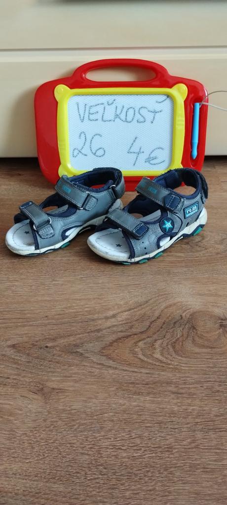 Detske letne sandale, bobbi shoes,26