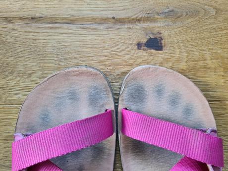 Letné barefoot sandále, froddo,33