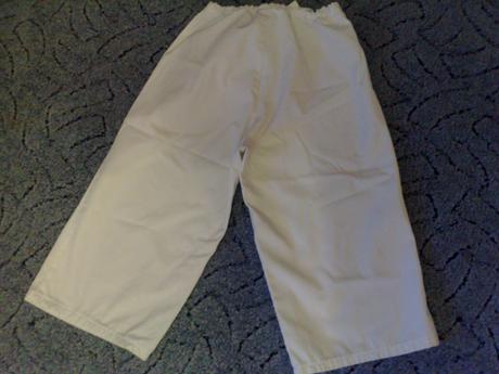 Damske trištvrtaky velkost 38 biele, 38