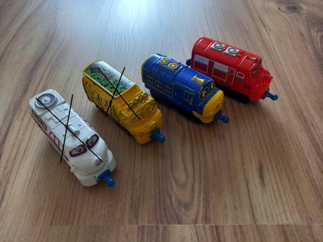 Vlaciky chuggington,